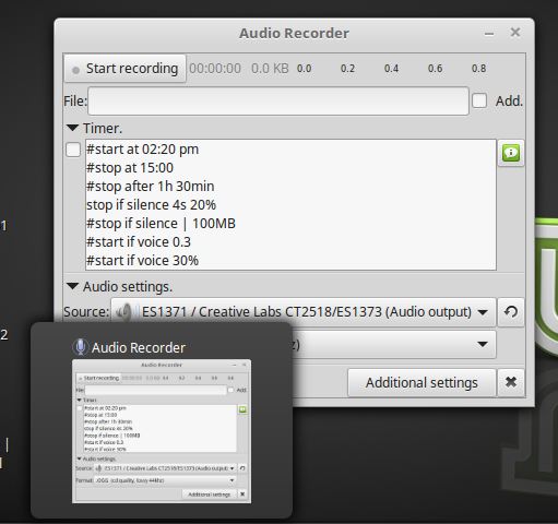 Audio Recorder