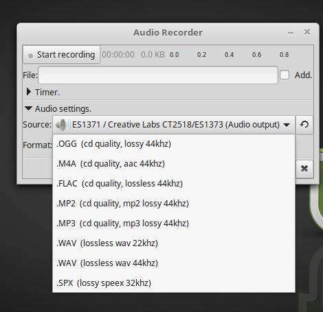 Audio Recorder